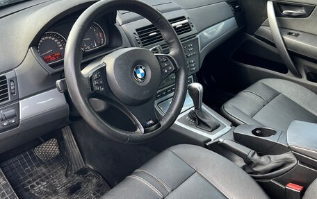 BMW X3, 2009 год, 1 350 000 рублей, 14 фотография