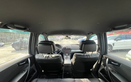 BMW X3, 2009 год, 1 350 000 рублей, 21 фотография