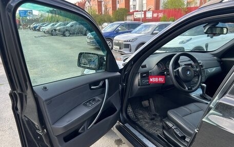 BMW X3, 2009 год, 1 350 000 рублей, 15 фотография