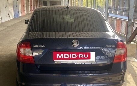 Skoda Rapid I, 2015 год, 1 300 000 рублей, 13 фотография