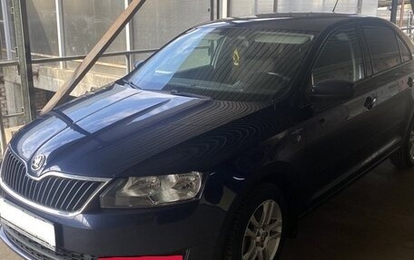 Skoda Rapid I, 2015 год, 1 300 000 рублей, 9 фотография