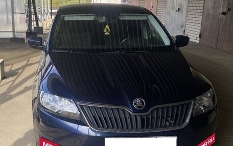 Skoda Rapid I, 2015 год, 1 300 000 рублей, 12 фотография