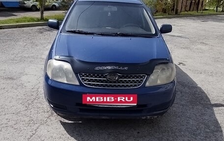 Toyota Corolla, 2002 год, 460 000 рублей, 14 фотография