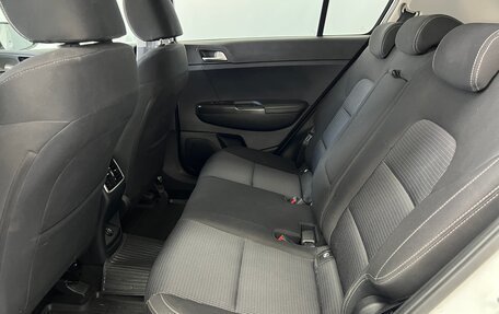 KIA Sportage IV рестайлинг, 2019 год, 2 188 750 рублей, 22 фотография