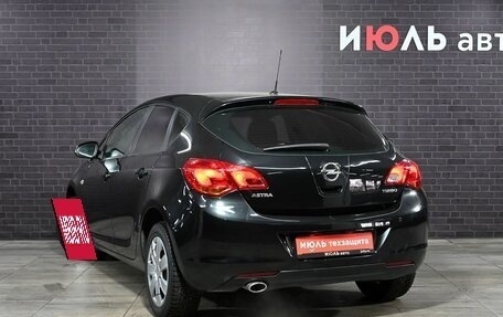Opel Astra J, 2012 год, 870 000 рублей, 4 фотография