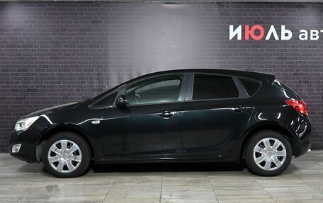 Opel Astra J, 2012 год, 870 000 рублей, 7 фотография