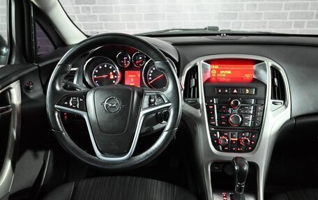 Opel Astra J, 2012 год, 870 000 рублей, 15 фотография