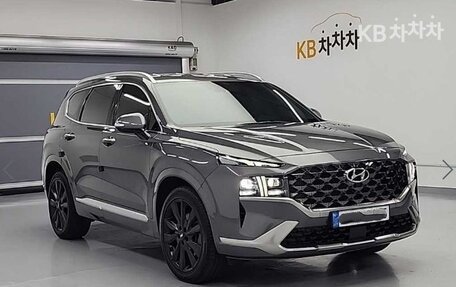 Hyundai Santa Fe IV, 2020 год, 2 485 000 рублей, 4 фотография