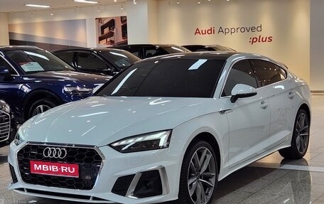 Audi A5, 2022 год, 3 430 013 рублей, 1 фотография