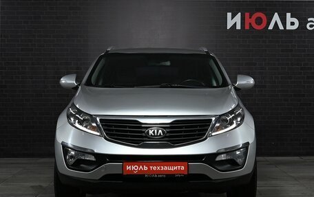 KIA Sportage III, 2013 год, 1 600 000 рублей, 2 фотография