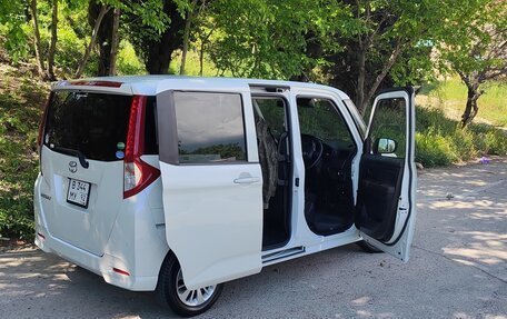 Toyota Roomy I, 2019 год, 1 200 000 рублей, 6 фотография