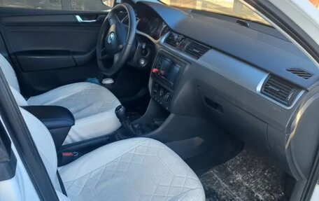 Skoda Rapid I, 2017 год, 1 250 000 рублей, 2 фотография