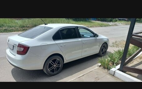 Skoda Rapid I, 2017 год, 1 250 000 рублей, 3 фотография