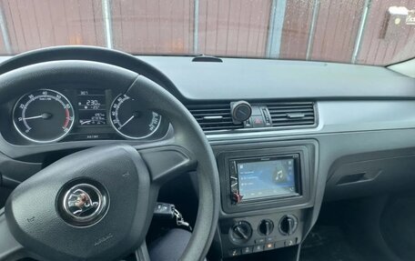 Skoda Rapid I, 2017 год, 1 250 000 рублей, 7 фотография