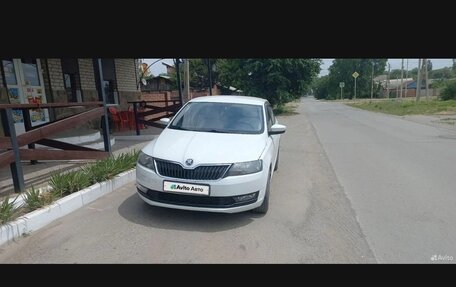 Skoda Rapid I, 2017 год, 1 250 000 рублей, 4 фотография