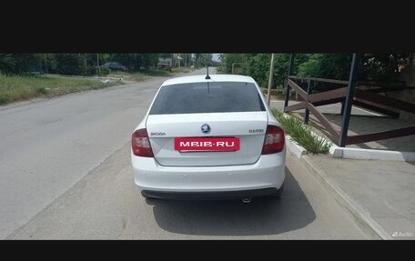 Skoda Rapid I, 2017 год, 1 250 000 рублей, 6 фотография