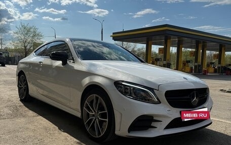 Mercedes-Benz C-Класс AMG, 2020 год, 5 200 000 рублей, 3 фотография