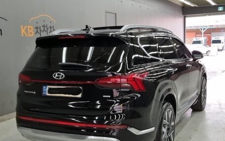 Hyundai Santa Fe IV, 2021 год, 2 490 000 рублей, 2 фотография