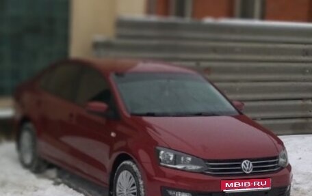 Volkswagen Polo VI (EU Market), 2016 год, 1 200 000 рублей, 1 фотография