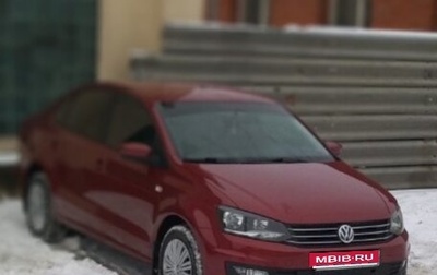 Volkswagen Polo VI (EU Market), 2016 год, 1 200 000 рублей, 1 фотография