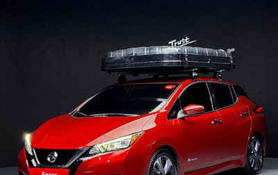 Nissan Leaf II, 2019 год, 1 475 000 рублей, 1 фотография