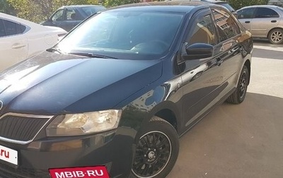 Skoda Rapid I, 2015 год, 1 300 000 рублей, 1 фотография