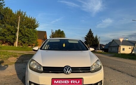 Volkswagen Golf VI, 2012 год, 960 000 рублей, 1 фотография