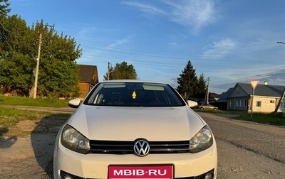Volkswagen Golf VI, 2012 год, 960 000 рублей, 1 фотография