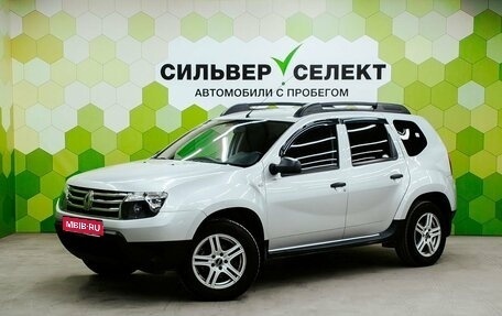 Renault Duster I рестайлинг, 2014 год, 1 100 000 рублей, 1 фотография