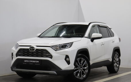 Toyota RAV4, 2021 год, 3 081 000 рублей, 1 фотография