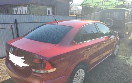 Volkswagen Polo VI (EU Market), 2016 год, 1 200 000 рублей, 2 фотография