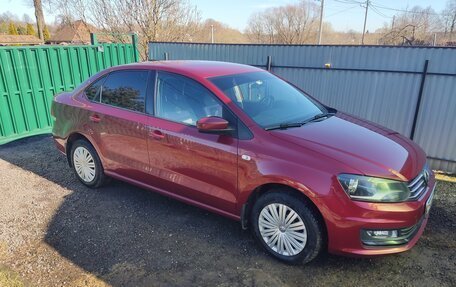 Volkswagen Polo VI (EU Market), 2016 год, 1 200 000 рублей, 6 фотография