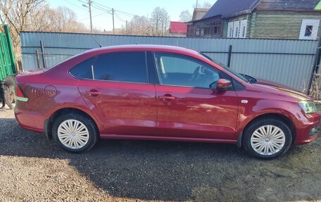 Volkswagen Polo VI (EU Market), 2016 год, 1 200 000 рублей, 7 фотография