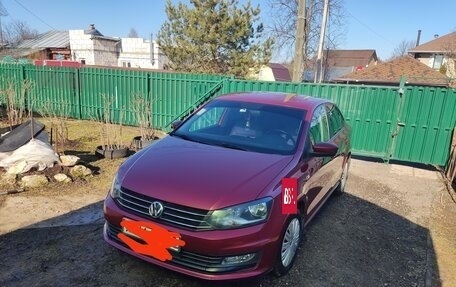 Volkswagen Polo VI (EU Market), 2016 год, 1 200 000 рублей, 5 фотография