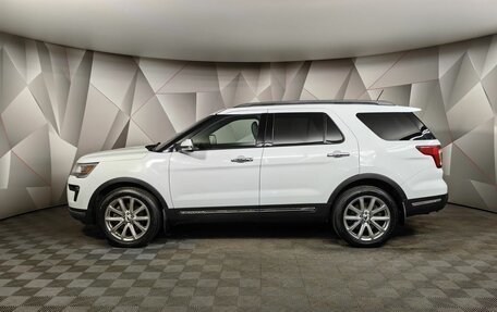 Ford Explorer VI, 2019 год, 2 949 000 рублей, 5 фотография