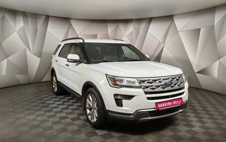 Ford Explorer VI, 2019 год, 2 949 000 рублей, 3 фотография