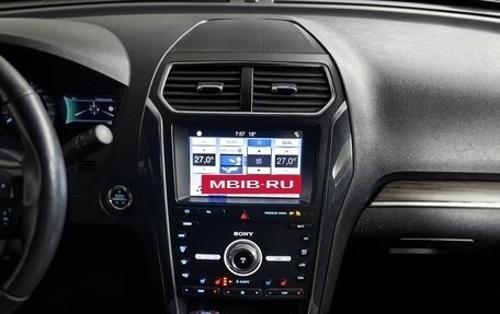 Ford Explorer VI, 2019 год, 2 949 000 рублей, 11 фотография