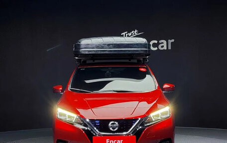Nissan Leaf II, 2019 год, 1 475 000 рублей, 3 фотография