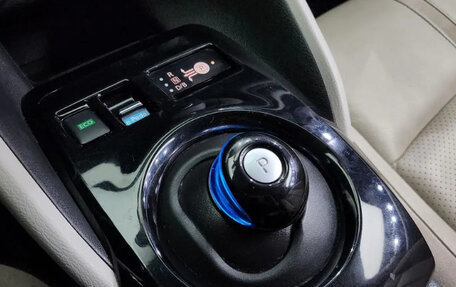 Nissan Leaf II, 2019 год, 1 475 000 рублей, 9 фотография
