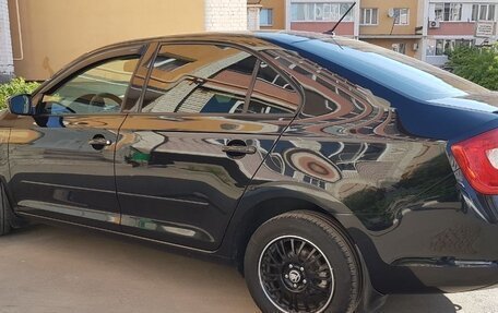 Skoda Rapid I, 2015 год, 1 300 000 рублей, 4 фотография