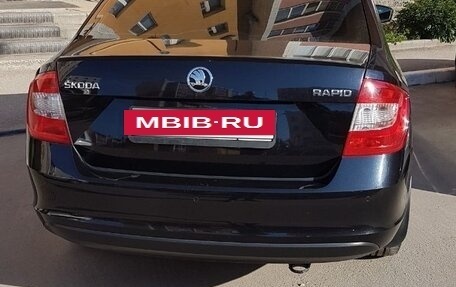 Skoda Rapid I, 2015 год, 1 300 000 рублей, 6 фотография