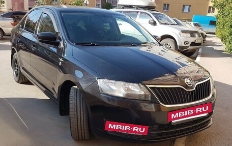 Skoda Rapid I, 2015 год, 1 300 000 рублей, 2 фотография