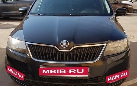 Skoda Rapid I, 2015 год, 1 300 000 рублей, 3 фотография