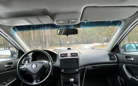 Honda Accord VII рестайлинг, 2004 год, 850 000 рублей, 6 фотография