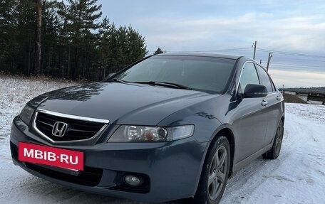 Honda Accord VII рестайлинг, 2004 год, 850 000 рублей, 3 фотография