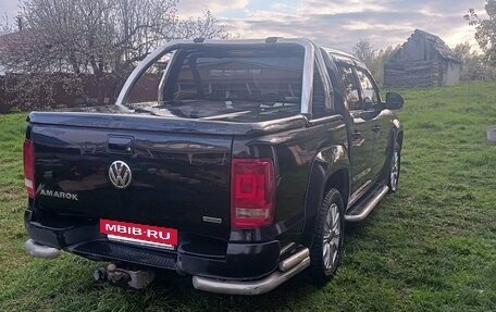 Volkswagen Amarok I рестайлинг, 2013 год, 1 950 000 рублей, 4 фотография