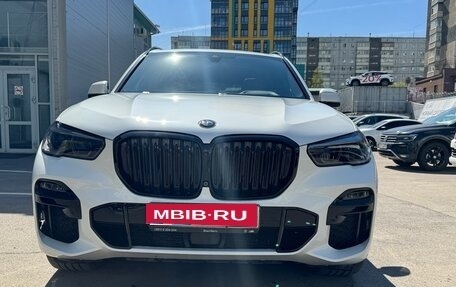 BMW X5, 2021 год, 9 700 000 рублей, 5 фотография