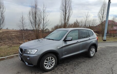 BMW X3, 2012 год, 1 850 000 рублей, 10 фотография