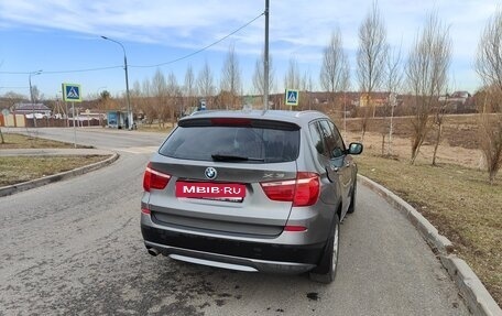 BMW X3, 2012 год, 1 850 000 рублей, 11 фотография
