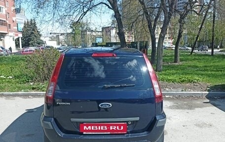Ford Fusion I, 2006 год, 320 000 рублей, 15 фотография